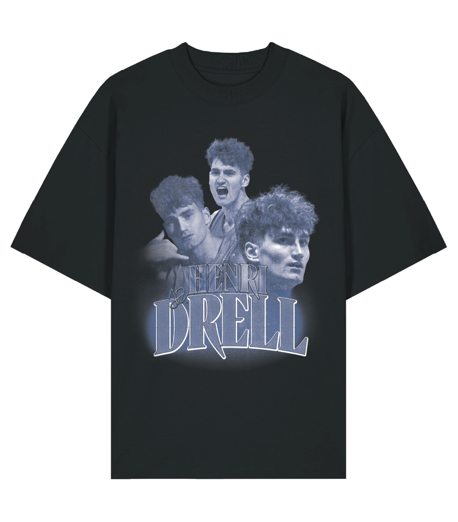 Henri Drell x3 - Black