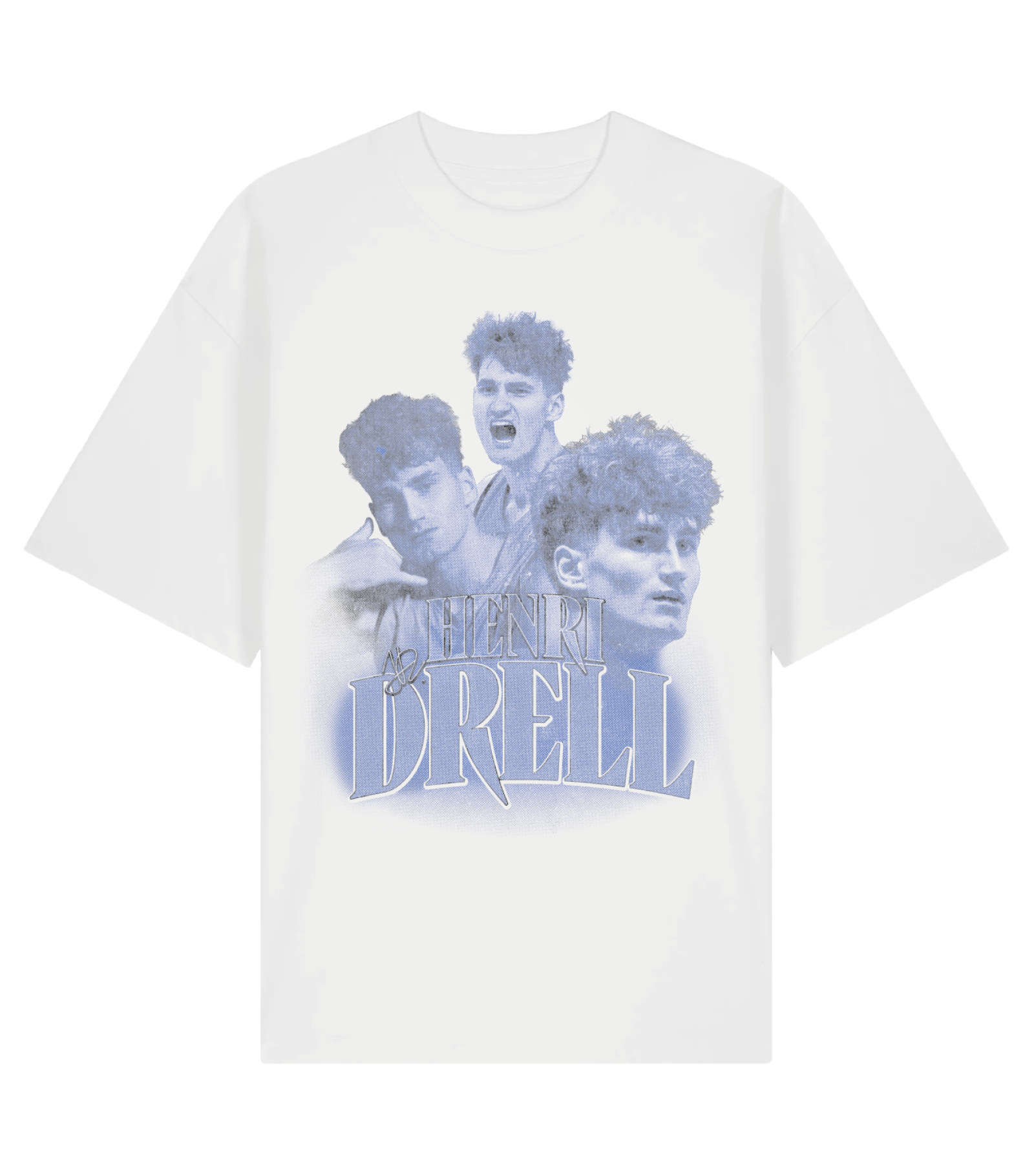 Henri Drell x3 - White